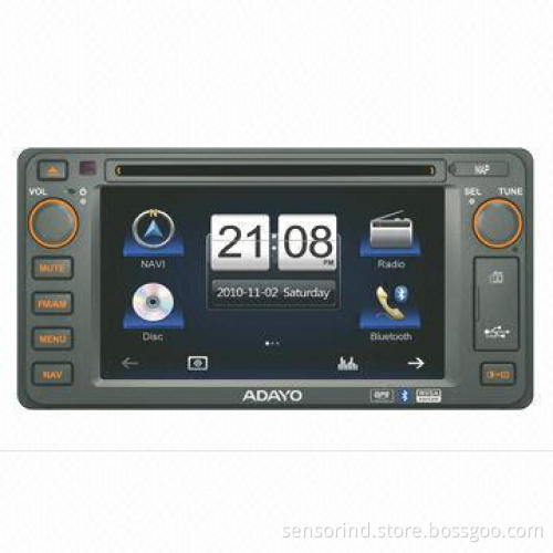 Car DVD Player for Toyota Corolla 9, NAV/BT/CD/MP3/DVD/USB, with 6.2" TFT Monitor